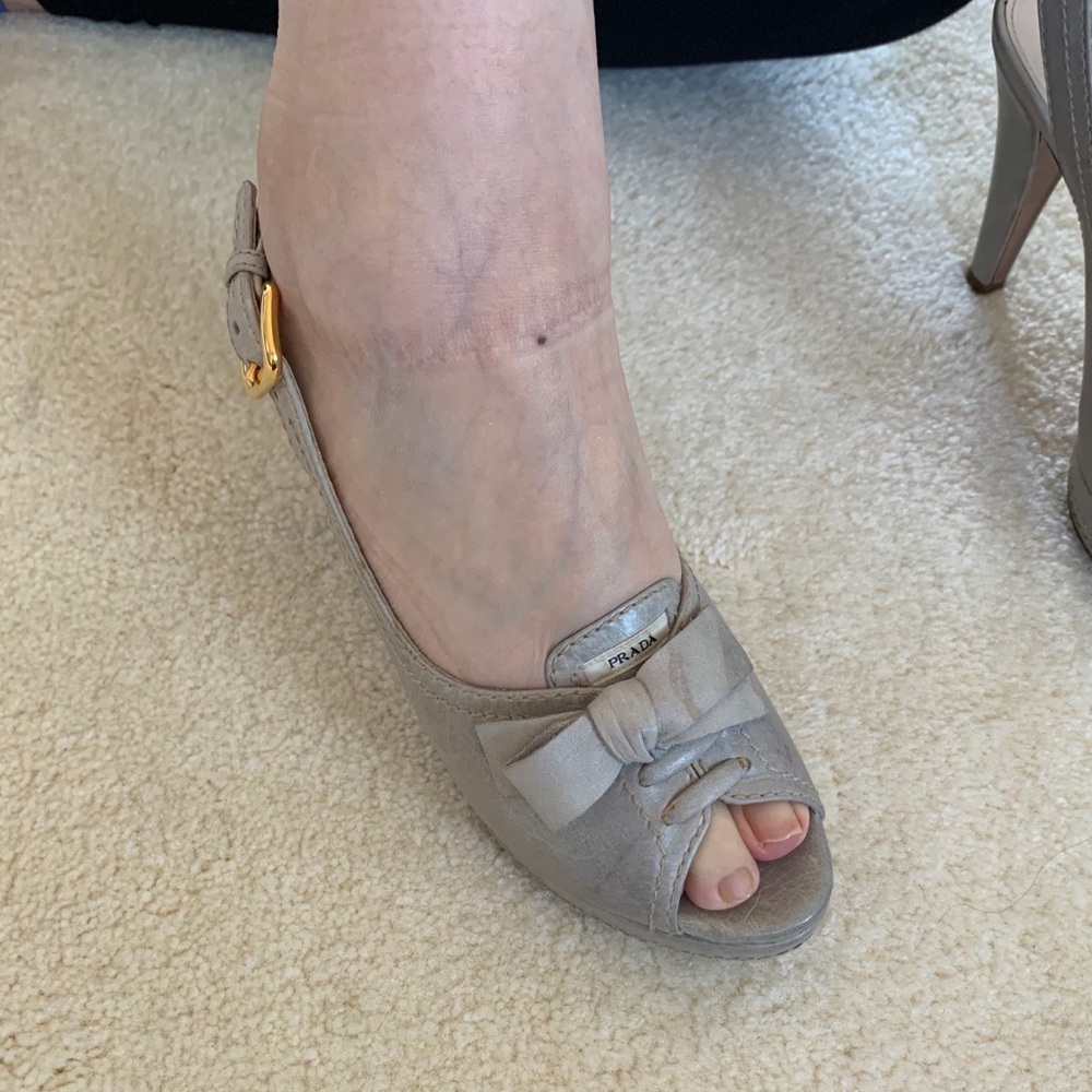 Prada platform heels-add some height:-) - Picture 9 of 10